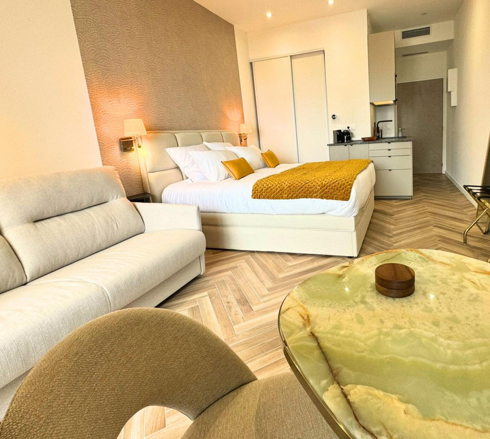 Monaco Border Luxury Suite - Sea View - Pool Beausoleil Exterior foto