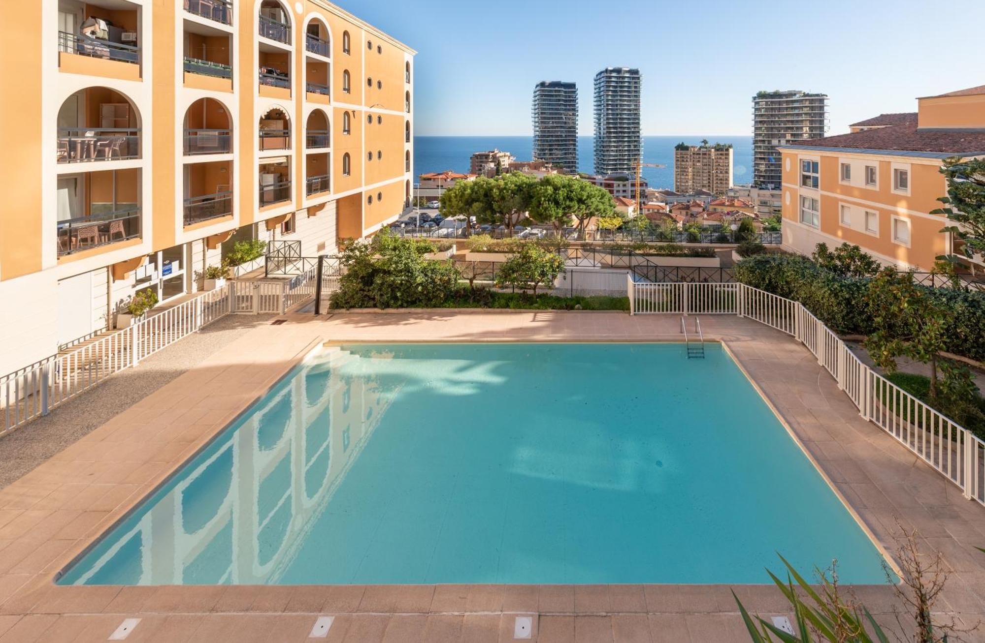Monaco Border Luxury Suite - Sea View - Pool Beausoleil Exterior foto